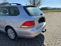 Gebraucht VW Golf VII 110 PS (80 kW) 2013 Silber Kombi