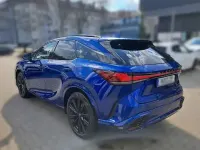 Gebraucht Lexus RX500h Sport Line 371 PS (272 kW) 2023 Flammblau SUV