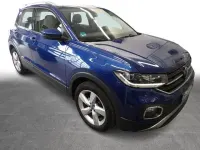 Gebraucht VW T-Cross Style 110 PS (80 kW) 2023 Blau SUV