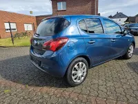 Gebraucht Opel Corsa Innovation 101 PS (74 kW) 2015 Blau Kleinwagen