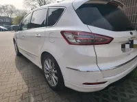 Gebraucht Ford S-MAX Vignale 179 PS (131 kW) 2016 Weiß Van / Kleinbus