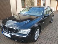 Gebraucht BMW 740 306 PS (225 kW) 2006 Schwarz Limousine