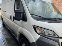Gebraucht Peugeot Boxer 150 PS (110 kW) 2016 Weiß Van