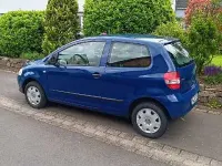 Usata VW Fox 54 CV (39 kW) 2007 Blu Utilitaria