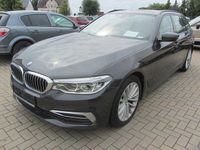 Gebraucht BMW 540 Luxury Line 320 PS (235 kW) 2018 Grau metallic Kombi