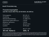 Gebraucht Audi RS4 Ambiente 450 PS (330 kW) 2023 Nardograu Kombi