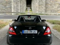 Gebraucht Mercedes SLK350 272 PS (200 kW) 2006 Schwarz Cabrio
