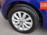 Gebraucht Seat Ibiza Reference 95 PS (69 kW) 2018 Blau Kleinwagen