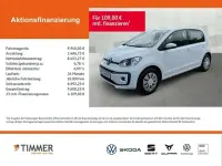Gebraucht VW up! 65 PS (47 kW) 2020 Weiß Kleinwagen