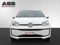 Gebraucht VW up! move up! 60 PS (44 kW) 2018 Weiß / white Kleinwagen