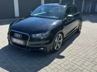 Używany Audi A1 184 KM (135 kW) 2011 Czarny Hatchback