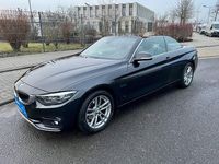 Gebraucht BMW 420 Sport Line 184 PS (135 kW) 2019 Schwarz Cabrio