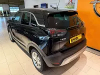 Gebraucht Opel Crossland Ultimate 131 PS (96 kW) 2021 Diamant schwarz m2 SUV