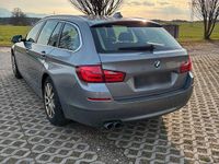 Gebraucht BMW 520 258 PS (189 kW) 2012 Grau Kombi