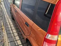 Gebraucht Fiat Panda 60 PS (44 kW) 2009 Orange Kleinwagen