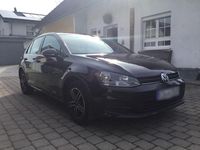 Gebraucht VW Golf VII Sound 125 PS (91 kW) 2017 Schwarz Limousine