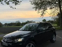Gebraucht VW Touareg 245 PS (180 kW) 2011 Schwarz SUV