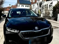 Gebraucht Skoda Scala 110 PS (80 kW) 2024 Schwarz Kleinwagen