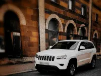 Gebraucht Jeep Grand Cherokee 190 PS (139 kW) 2014 Weiß SUV