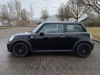 Gebraucht Mini ONE 98 PS (72 kW) 2010 Schwarz Kleinwagen