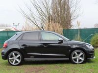 gebraucht Audi A1 Sportback sport S-line "Schwarz-Navi"