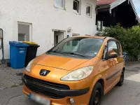 Gebraucht Peugeot 1007 88 PS (64 kW) 2006 Orange Van / Kleinbus