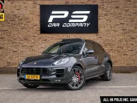 Gebraucht Porsche Macan Turbo Performance Package 441 PS (324 kW) 2018 Grau SUV