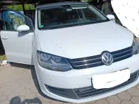 Gebraucht VW Sharan 150 PS (110 kW) 2019 Weiß Van / Kleinbus