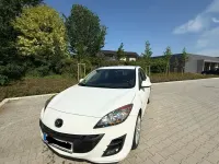 Gebraucht Mazda 3 150 PS (110 kW) 2009 Weiß Limousine