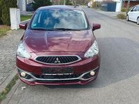 Gebraucht Mitsubishi Space Star Edition+ 80 PS (58 kW) 2016 Rot Kleinwagen