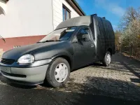 Gebraucht Opel Combo 90 PS (66 kW) 1999 Schwarz Van / Kleinbus