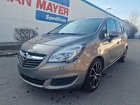 Gebraucht Opel Meriva Edition 110 PS (80 kW) 2015 Grau Van / Kleinbus