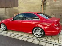 Gebraucht Mercedes C350 AMG 265 PS (194 kW) 2012 Rot Limousine