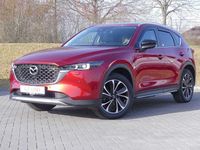 Gebraucht Mazda CX-5 Newground 165 PS (121 kW) 2023 Rot SUV