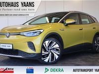 Gebraucht VW ID.4 Pro Performance 150 kW (204 PS) 2021 Gelb SUV