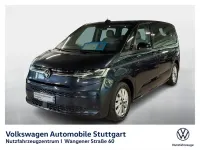 Gebraucht VW Multivan Life 150 PS (110 kW) 2023 Starlight blue metallic Van / Kleinbus