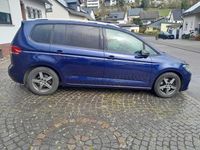 Gebraucht VW Touran 150 PS (110 kW) 2020 Blau Van / Kleinbus