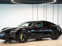 Gebraucht Porsche Panamera 4 462 PS (339 kW) 2017 Schwarz Kleinwagen