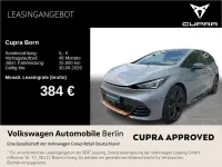 Gebraucht Cupra Born 169 kW (231 PS) 2023 Vapor grey Kleinwagen