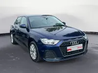 Gebraucht Audi A1 Sportback Advanced Plus 95 PS (69 kW) 2024 Navarrablau metallic Kleinwagen
