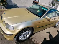 Gebraucht BMW 316 Compact 116 PS (85 kW) 2003 Grün Kleinwagen