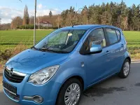 Gebraucht Opel Agila 89 PS (65 kW) 2010 Blau Kleinwagen