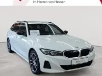Gebraucht BMW 318 Sport Line 150 PS (110 kW) 2023 Alpinweiß Kombi