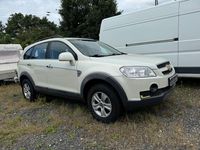 Gebraucht Chevrolet Captiva LS 136 PS (100 kW) 2009 Weiß SUV