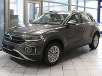 Gebraucht VW T-Roc Life 110 PS (80 kW) 2022 Indiumgraumet. SUV