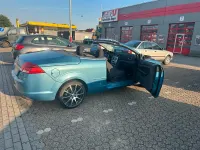 Gebraucht Ford Focus Cabriolet 101 PS (74 kW) 2007 Blau Cabrio