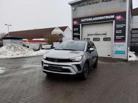 Gebraucht Opel Crossland X Elegance 131 PS (96 kW) 2021 Kontrast grau/quarz silber SUV