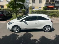 Gebraucht Opel Corsa Edition 101 PS (74 kW) 2016 Weiß Kleinwagen