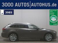 Gebraucht Mazda 6 Sports-Line 165 PS (121 kW) 2021 Grau Kombi