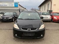 Gebraucht Mazda 5 Exclusive 116 PS (85 kW) 2007 Schwarz Van / Kleinbus